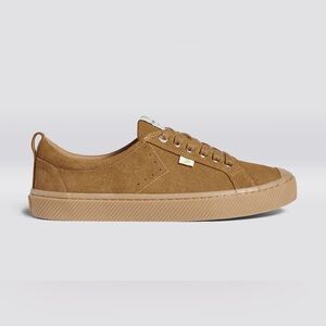 Cariuma Women’s OCA Low All Camel Suede Sneaker